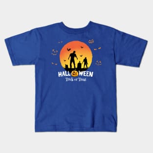 Halloween Trick or treat Kids T-Shirt